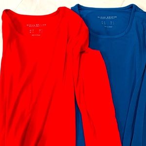 New  💜 Set of (2) Susan Graver Tops QVC. Never worn new tops.